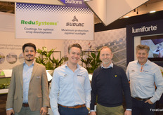 Lumiforte combined ReduSystems and Sudlac. Together in one booth. It fits perfect.